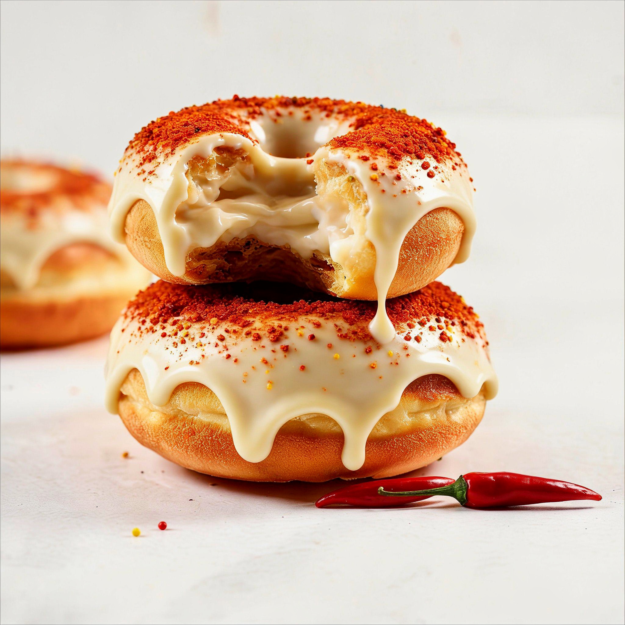 Donut au piment d'Espelette