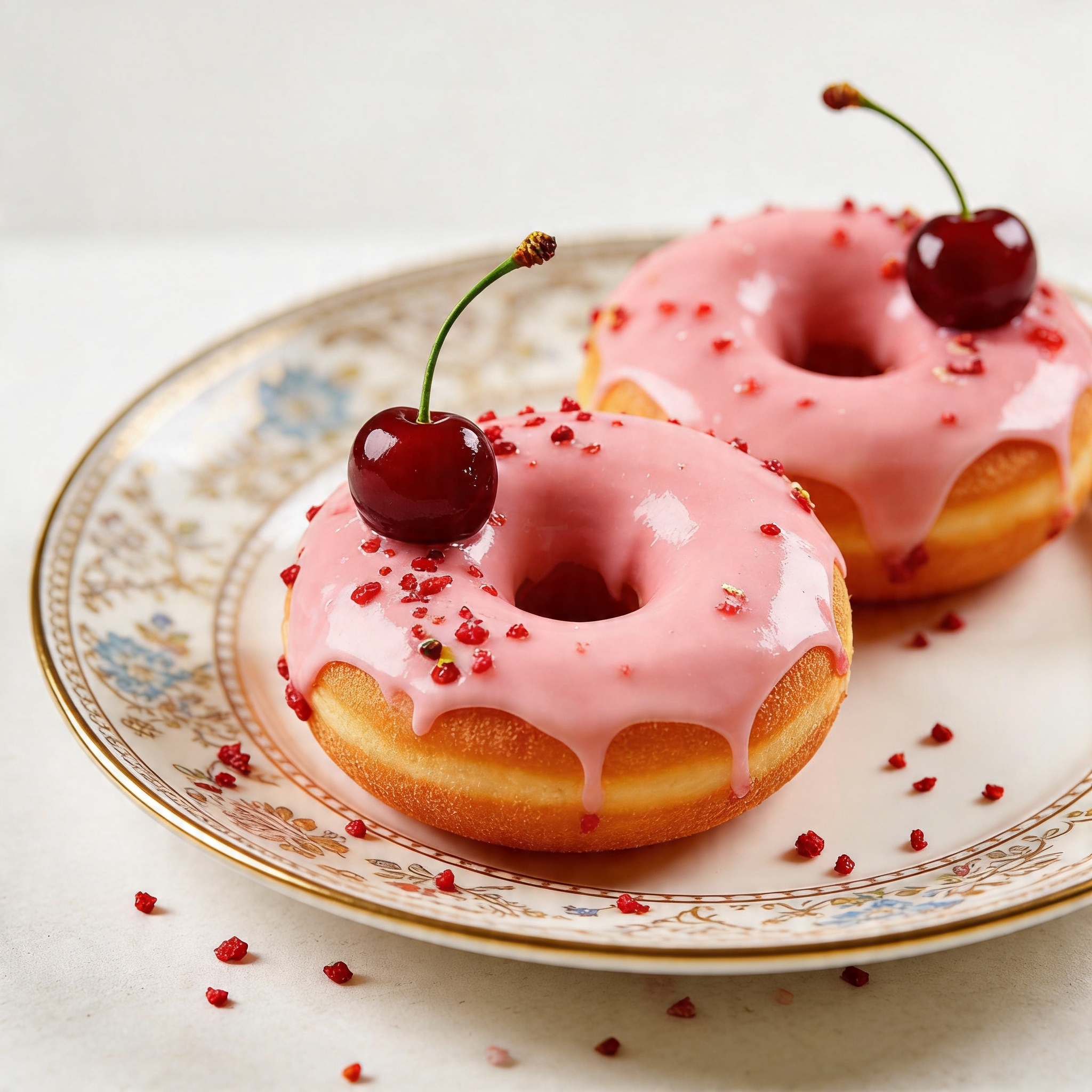 Donut Ketchup de gâteau basque