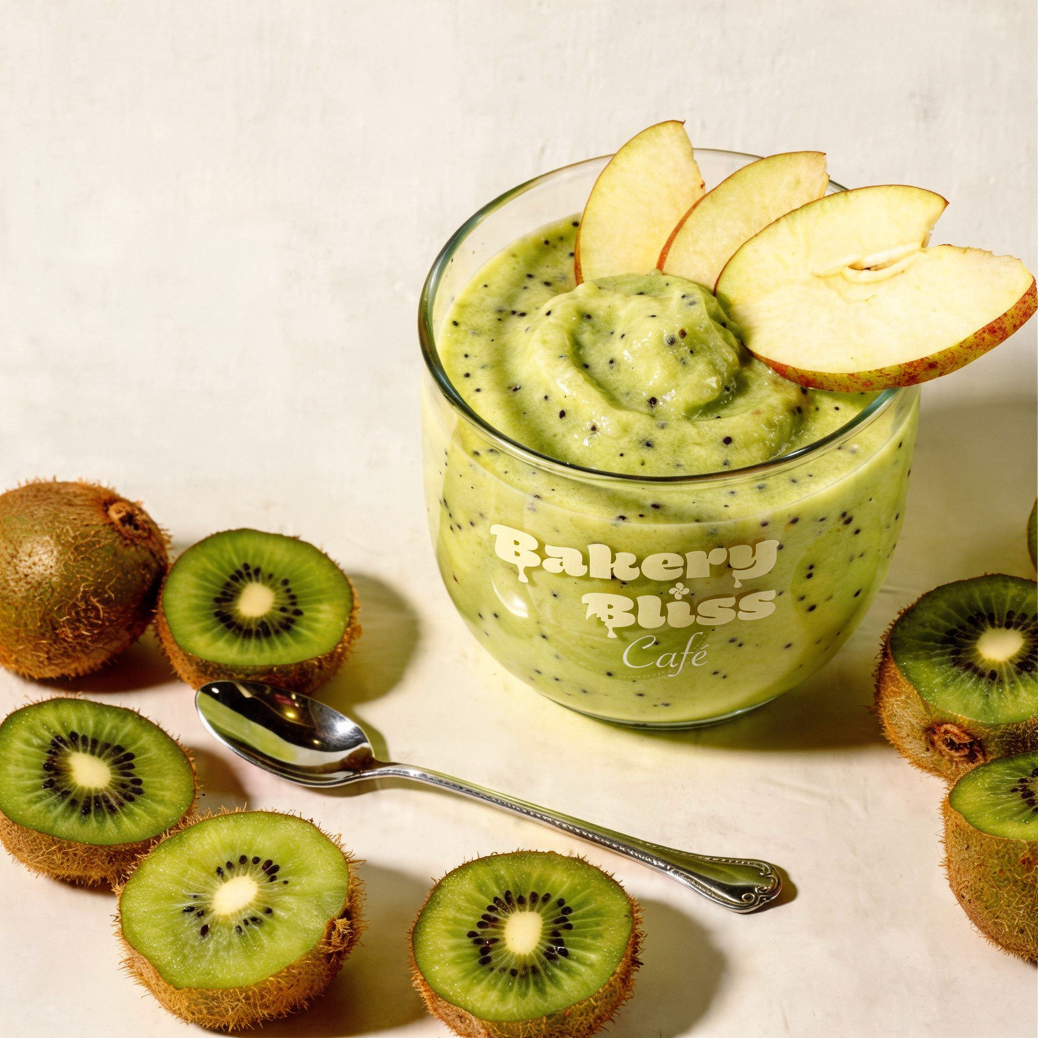 Pomme de la vallée d'Aspe et kiwi