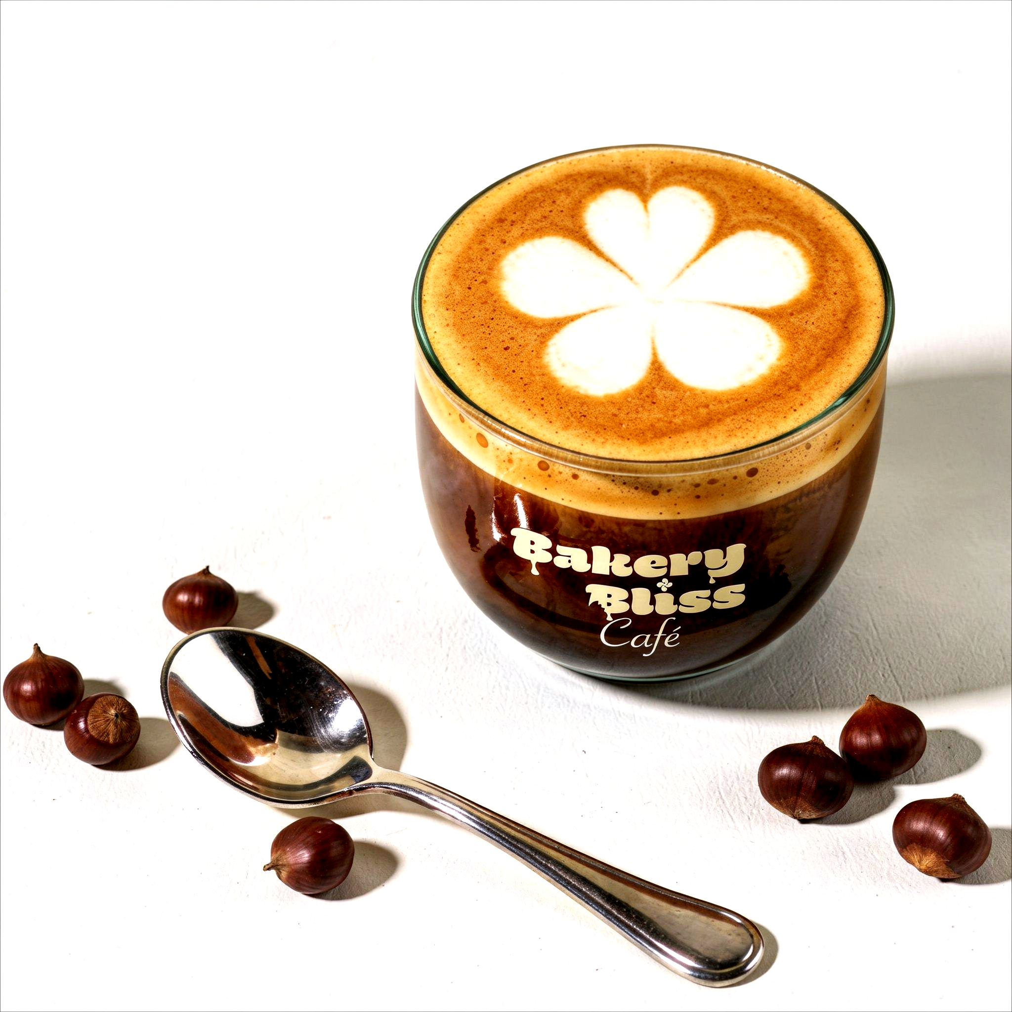 Café noisette de châtaigne